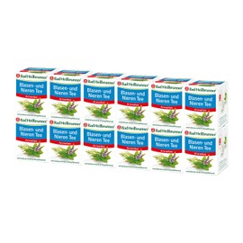 Bad Heilbrunner Kidney & Blister Tea - Medicinal Tea in Filter Bag - Ready to Cup - Birch Leaves - for Bacterial & Inflammatory Diseases of the Urinary Tract (12 x 8 Filter Bags)