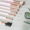 Nicole Miller Colección de brochas de maquillaje, 7 piezas de