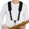 adorence Saxophone Harness Strap with Hook-and-Loop Fastener: Comfort, Support, and