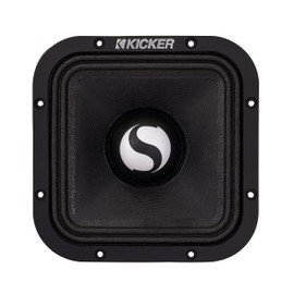 Kicker 49ST7MR8 7" Street Series Square Mid-Bass, Pair, 8ohm (Renewed)