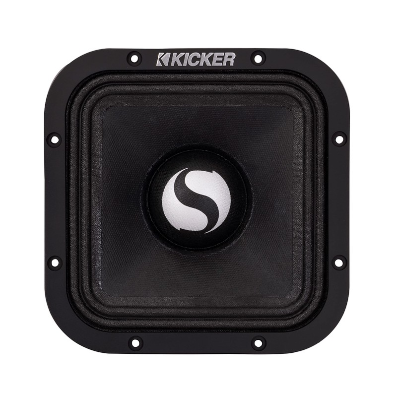 Kicker 49ST7MR8 7" Street Series Square Mid-Bass, Pair, 8ohm (Renewed)