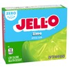 Jell-O Lime Artificially Flavored Zero Sugar Low Calorie Gelatin Dessert