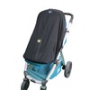 Baby Sunshade Stroller Cover - Universal Fit Sun Shade for