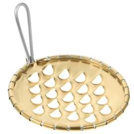 Tofficu Stainless Noodle Scraper Bean Jelly Scrapers Home Jelly Scraping Tool Kitchen Gadget for Home Kitchen