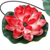 Superdream Solar Power Energy Floating Lotus Flower LED Accent Light