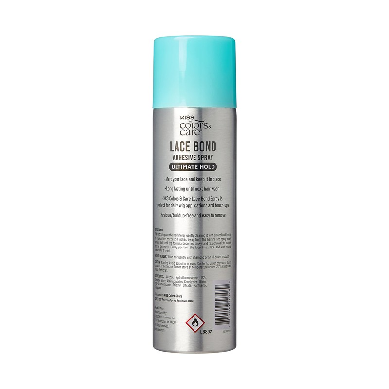 KISS Colors & Care Lace Bond Adhesive Spray Ultimate Hold