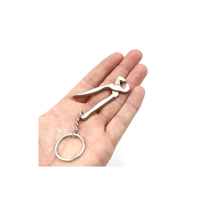 VmG-Store Miniature Tool Metal Keyring - High Quality and Stylish