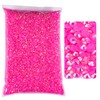 BLINGINBOX 15000pcs FlatBack Rhinestones,Resin Non Hotfix Rhinestones Large Quantity Wholesale