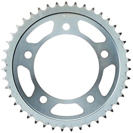 Sunstar 2-448343 43-Teeth 525 Chain Size Rear Steel Sprocket