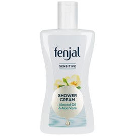 Fenjal Sensitive Body Shower Crème, 200ml, Almond Oil & Aloe Vera