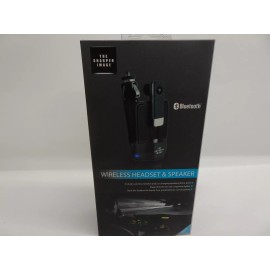 Sharper Image Wireless Headset & Speaker Bluetooth By The Sharper Image