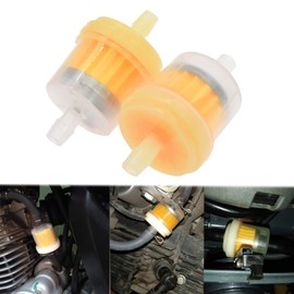 Royitay 12 x Petrol Filter Fuel Filter 6-7 mm Car Motorcycle for Scooter Quad Scooter Lawnmower