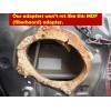 MJM SPEAKER ADAPTERS Exact Fit Tweeter/ adapters for Scion xB