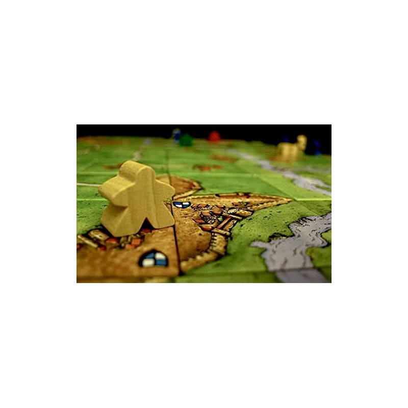 Devir - Carcassonne in Portugues (BGCARCPT2)