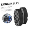 Alipis 2Pcs Automotive Jack Pad Adapter Rubber Floor Jack Disk