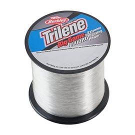 Trilene Big Game Fluorocarbon-Quarter Spools-Clear-17lb