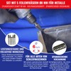 TIVOLY - Set of 5 burrs Ø8 mm for metals