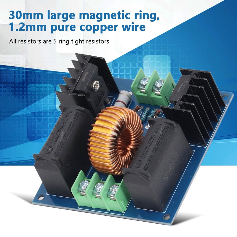ZVS Driver Module 24V Input No Load 3A Current ABS