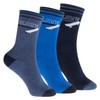 Footstar 3 Pairs Kids Thermal Terry Socks - 35-38
