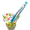 Kitchen Utensil Set - 11 Cooking Utensils - Colorful Silicone
