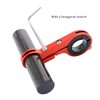 Homieco Bicycle Handlebar Extender Carbon Fiber Single Clamp Extension Mount