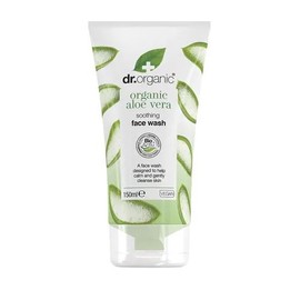 Dr Organic Aloe Vera Creamy Face Wash 150ml