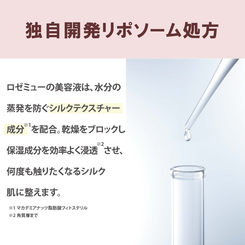 RosemiuRosemiu (Proprietary Developed Liposome) Booster Introduction Serum for Skin Troubles