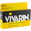 Vivarin Caffeine Alertness Aid, 200mg Tablets, 16 Count, Functional Caffeine