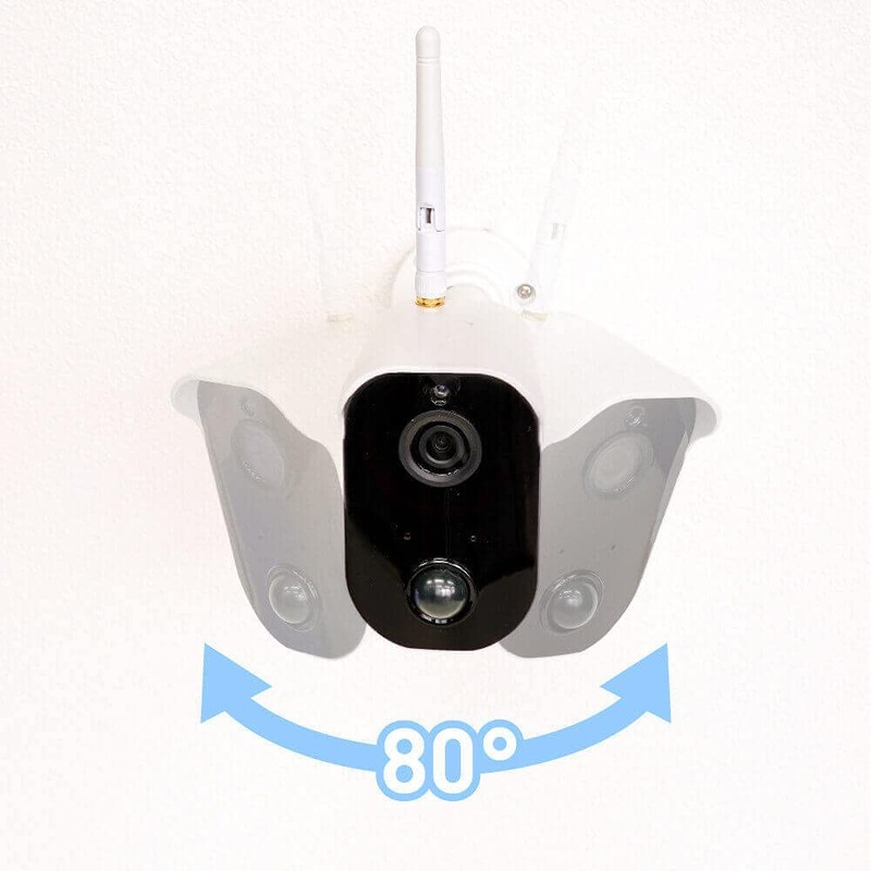 Carrot Systems CAR-111Tx Expansion Camera for CAR-101, Black, Small