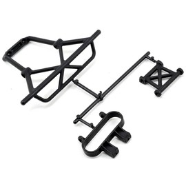 TEKNO RC LLC Rear Bumper Set SCT410 TKR5799 Elec Car/Truck Replacement Parts