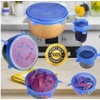 Kitchen 6 pcs / 1 Pack Stretch Lids, Food Grade,