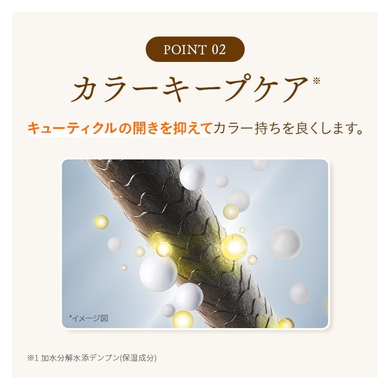 PRORY Prory Repair Color Treatment 150g Dark Brown for Wavy