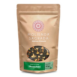 Molienda Sagrada, Té Manzana Verde, 50 g, 1 piezas