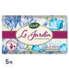Dalan Le Jardin Freesia & Sweet Pea Soap, 200g, 5 pieces / 달란 르 쟈르뎅 프리지아&스위트피 솝, 200g, 5개