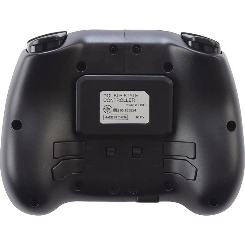 CYBER ・ ダブルスタイルコントローラー ( SWITCH / SWITCH 有機EL 用) ブラック