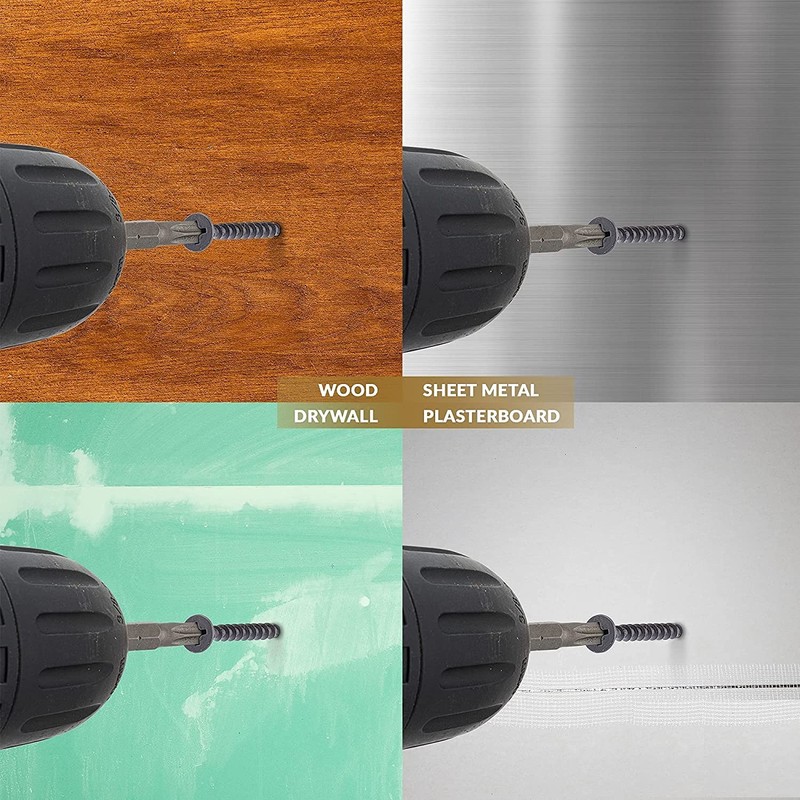 TERF® Drywall Coarse Thread Sharp Point Screws 4.8 X 120mm