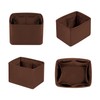 KINGS IN BAG Luxury Bag-in-Bag Lightweight Bag Storage Satin Bag