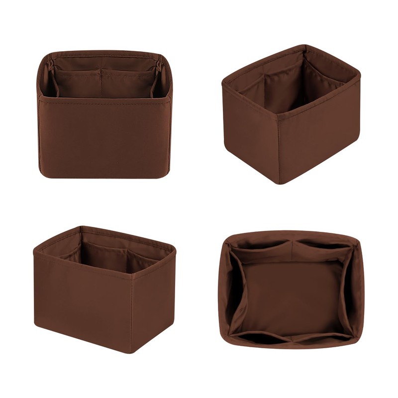 KINGS IN BAG Luxury Bag-in-Bag Lightweight Bag Storage Satin Bag