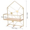 PunchFree Wall Storage Rack Wall Hanging Floating Shelf Bedroom Living