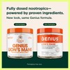 The Genius Brand Genius Lion's Mane - Plant-Based Supplement for