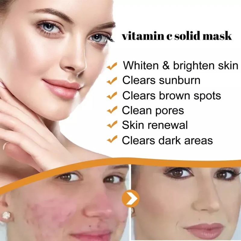 Mzl Mascarilla Facial Hidratante Sólida En Barra*2