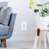 Outlet Covers Wall Plates -Duplex Outlet Covers, 1-Gang Standard Size