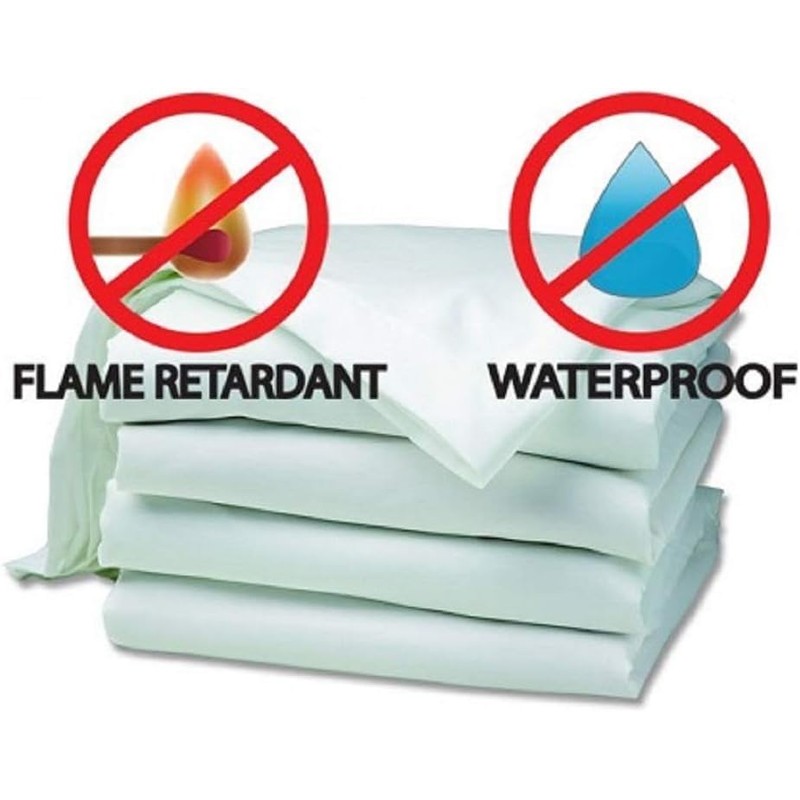 ComfortCare, Waterproof, Wipe Cean and Flame Reatardant, Fully Fitted, Mattress
