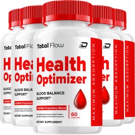 Total Flow (5 Pack) Total Flow Capsules – TotalFlow All Natural Glycogen