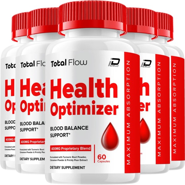 Total Flow (5 Pack) Total Flow Capsules – TotalFlow All