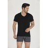 BAMBOOVEN V-Neck T-Shirts - Mens Undershirts Rayon Made from Bamboo
