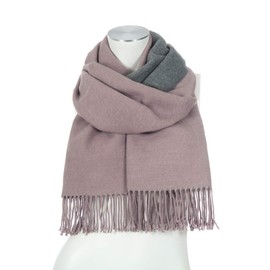 Majea Women's Knitted Scarf, Winter Scarf - 180x70