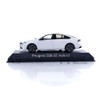 Noreb 1/43 Peugeot 508 GT Hybrid 2023 Okenight White