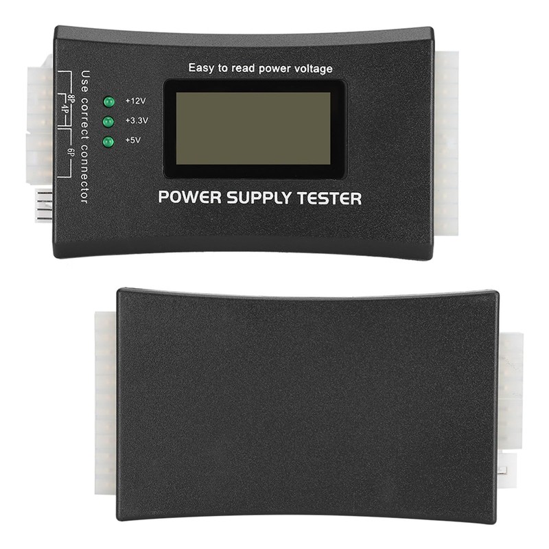 KooingTech Power Supply Tester for PC, 20/24 4/6/8 Pin Computer
