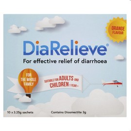DiaRelieve 3.25g x 10 Sachets